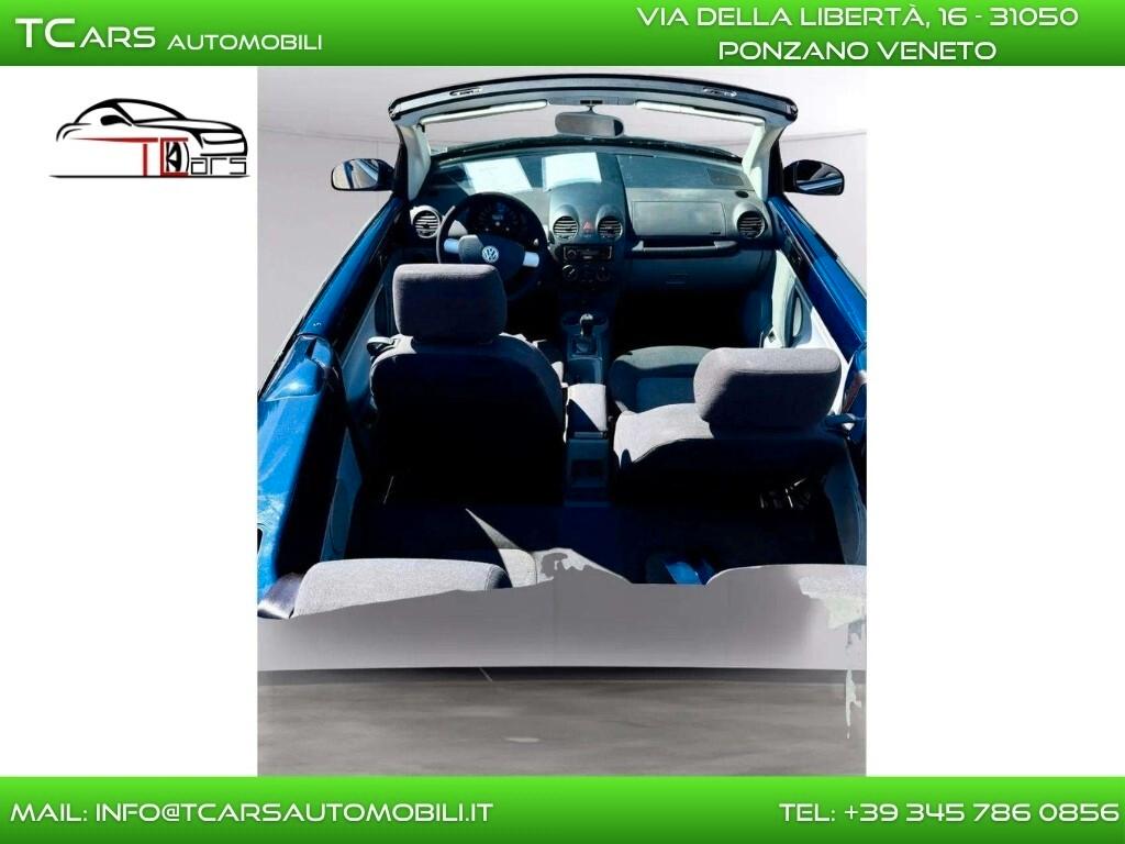 VOLKSWAGEN NEW BEETLE CABRIO 1.9 TDI