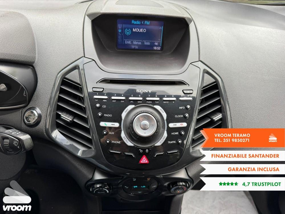 FORD EcoSport 1.5 TDCi 95 CV Titanium GARANZIA