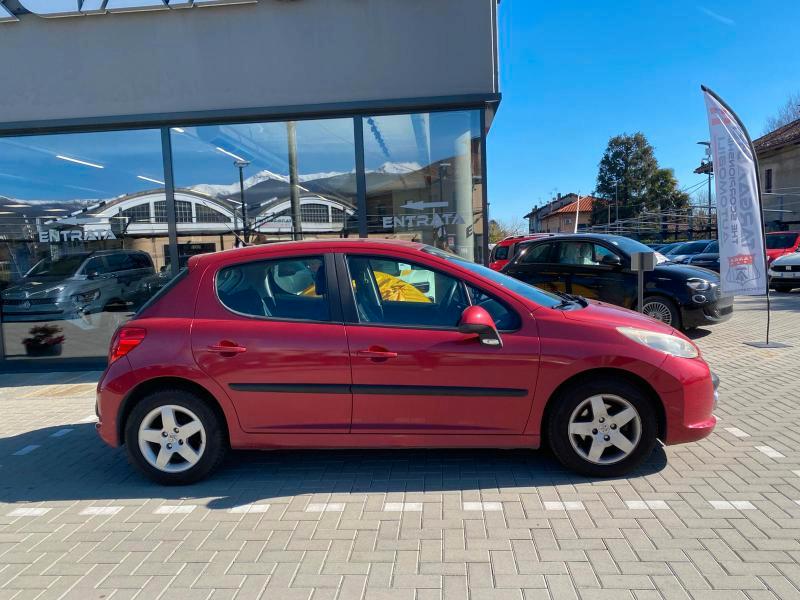 Peugeot 207 5 Porte 207 5p 1.4 8v X-Line eco-Gpl