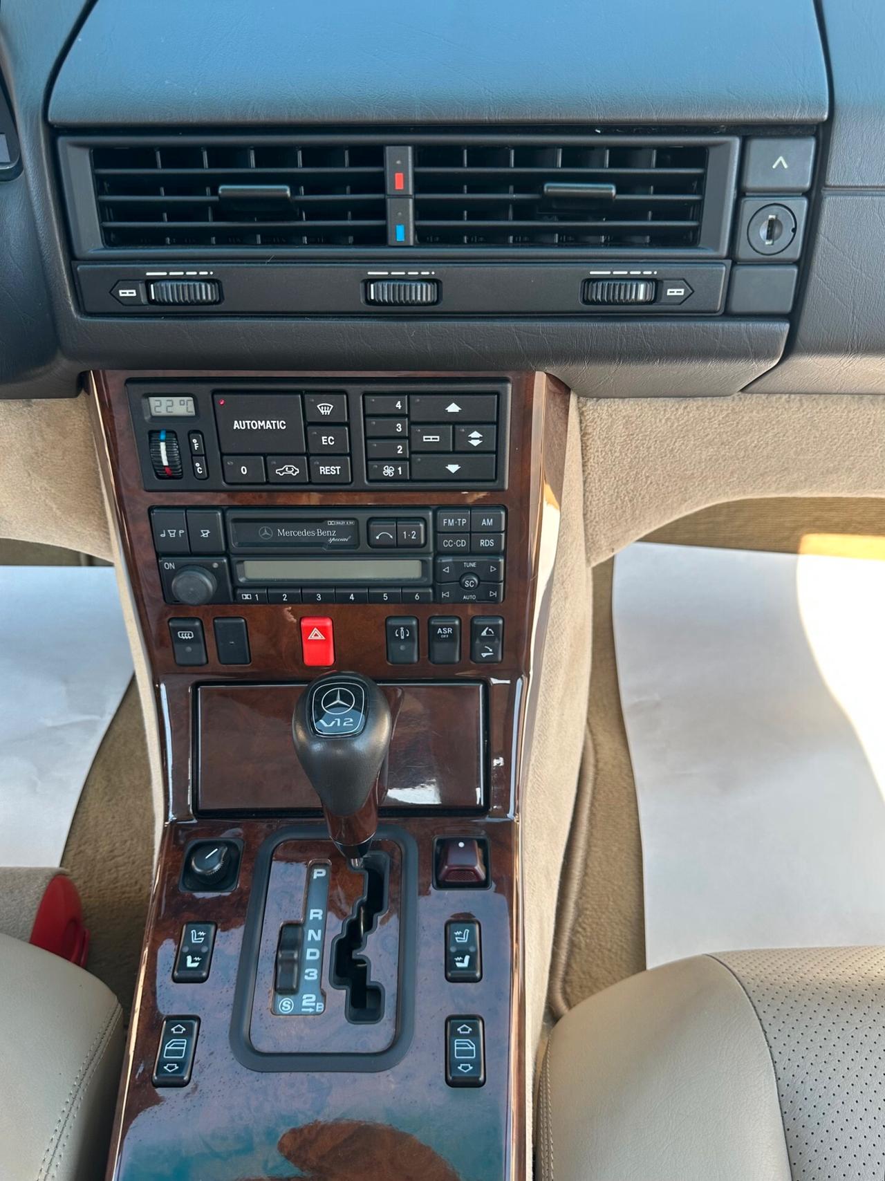 Mercedes-benz SL 600 /STUPENDA/KM 68000/1° VERNICE