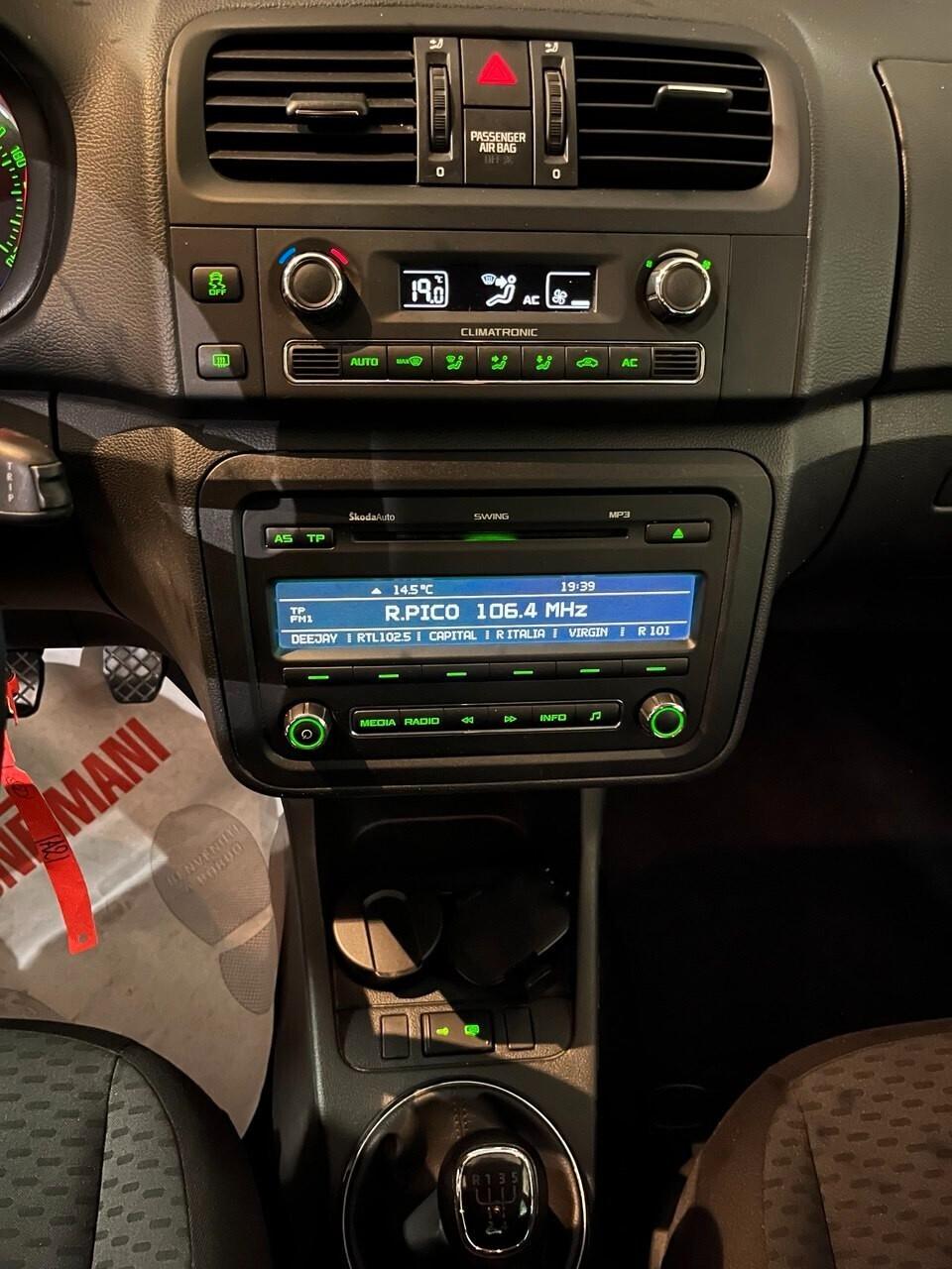 Skoda Fabia 1.6 TDI CR 75CV Wagon Ambition