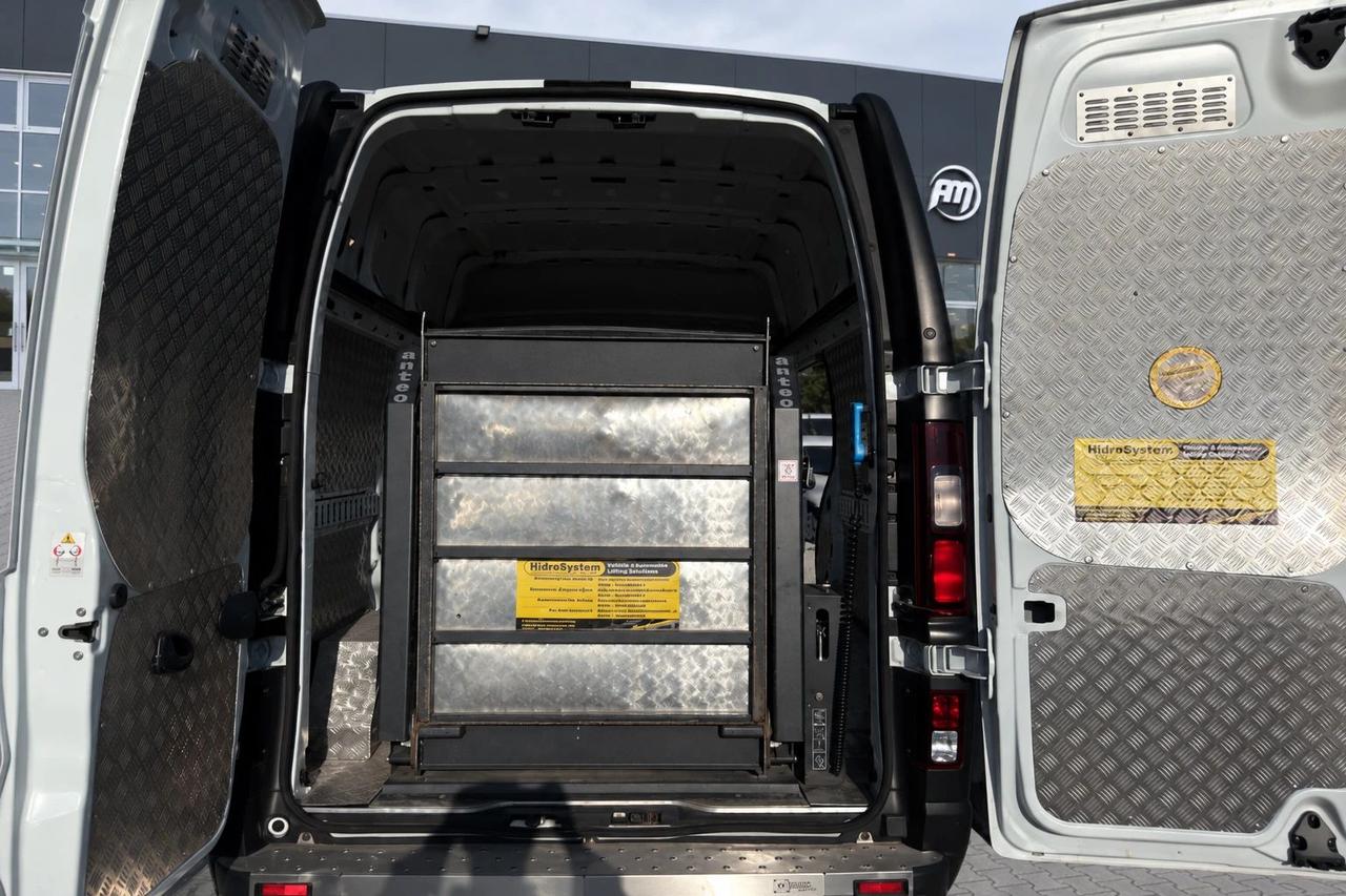 Fiat Talento 1.6MJT TETTO ALTO PEDANA