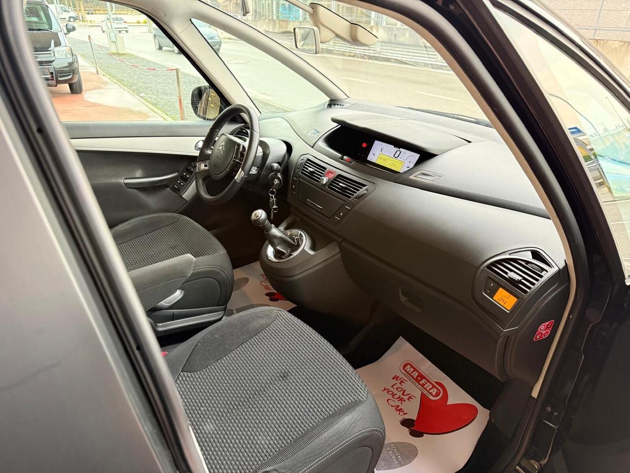 Citroen C4 Picasso 1.6 HDi 80 KW / 110 CV Exclusive