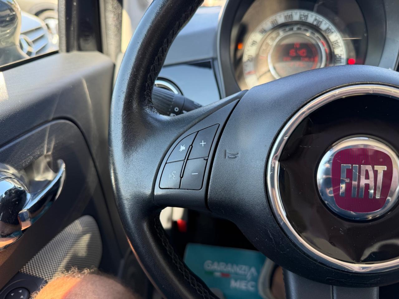 FIAT 500 1.2 Lounge/AUTOMATICA/110.000km!