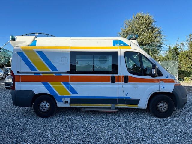 Fiat Ducato 33 2.3 MJT 130CV PC-TN Furgone AMBULANZA OTTIMA PER ALLESTIMENTO CAMPER