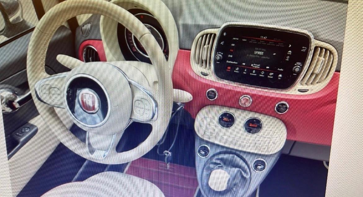 Fiat 500 0.9 TwinAir Turbo 85 CV CABRIO