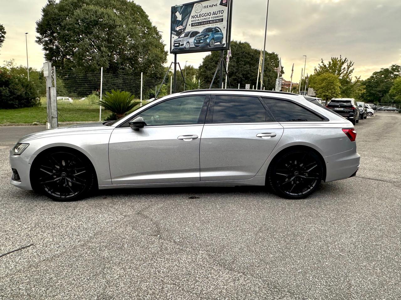 Audi A6 Avant 50 3.0 TDI quattro tiptronic 286 cv Hybrid Black Edition Led Permute Rate Garanzia