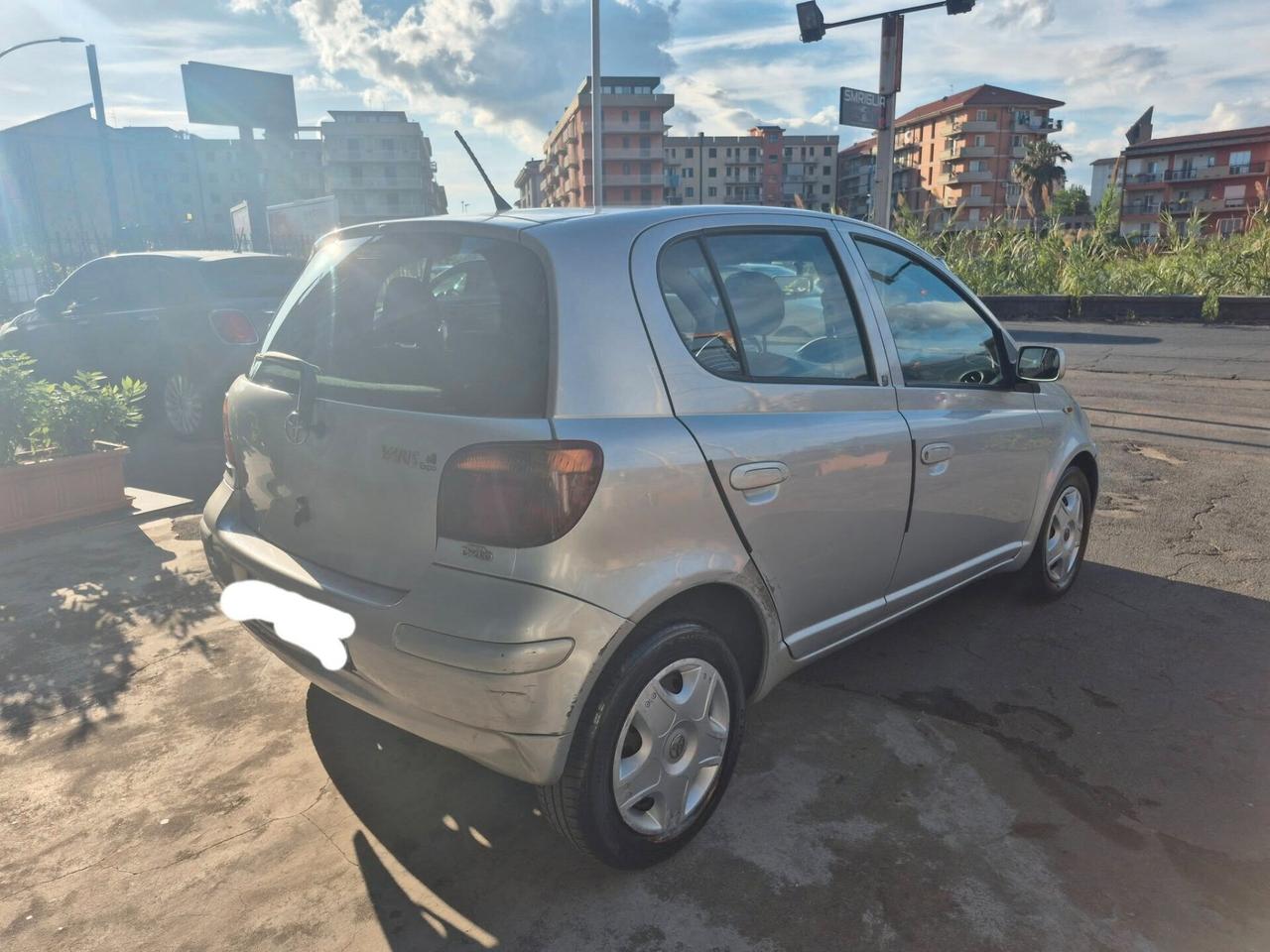 Toyota Yaris 1.4 tdi D-4D cat 5 porte Expo
