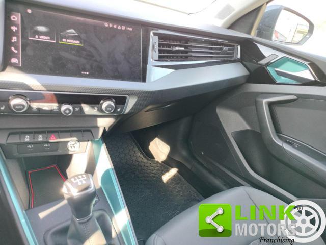AUDI A1 SPB 25 TFSI Identity Black