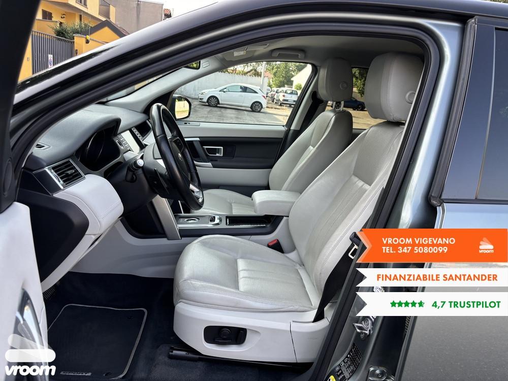 LAND ROVER Discovery Sport Discovery Sport 2.0 ...