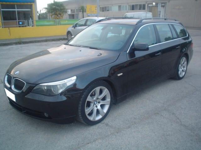 BMW Serie 5 (E61) 535d Touring Eccelsa
