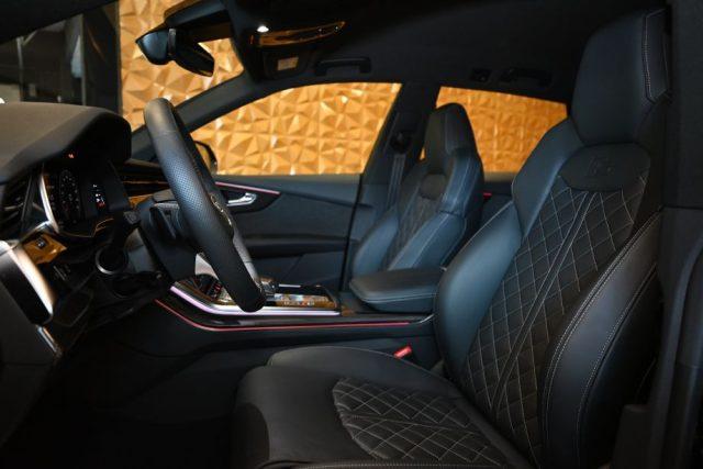 AUDI Q8 55 TFSI Q.TIP.SPORT ATT.3XS-LINE RADAR360°CARBONIO