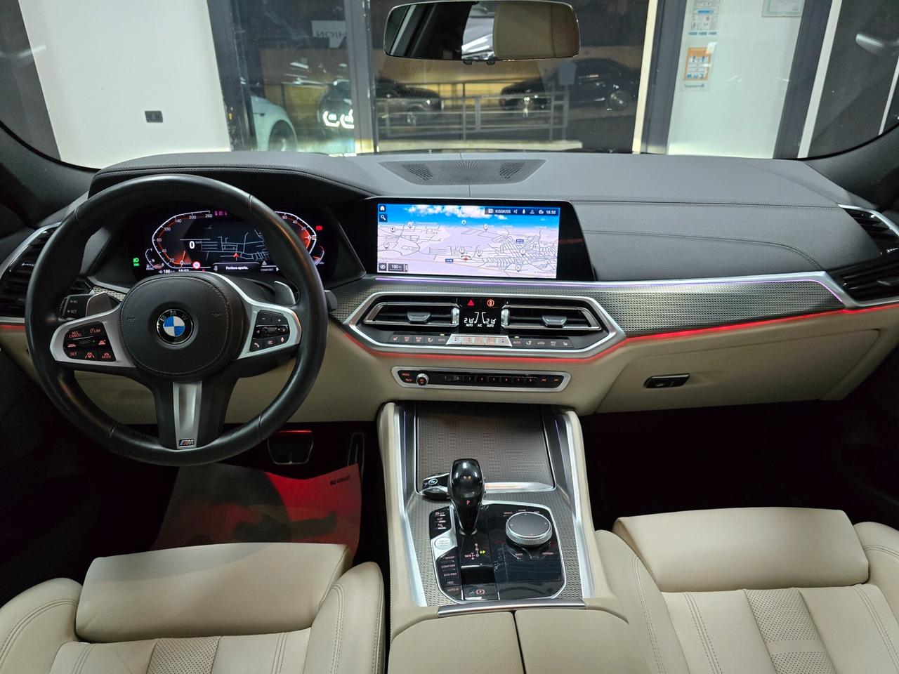 Bmw X6 xDrive30d 48V Msport