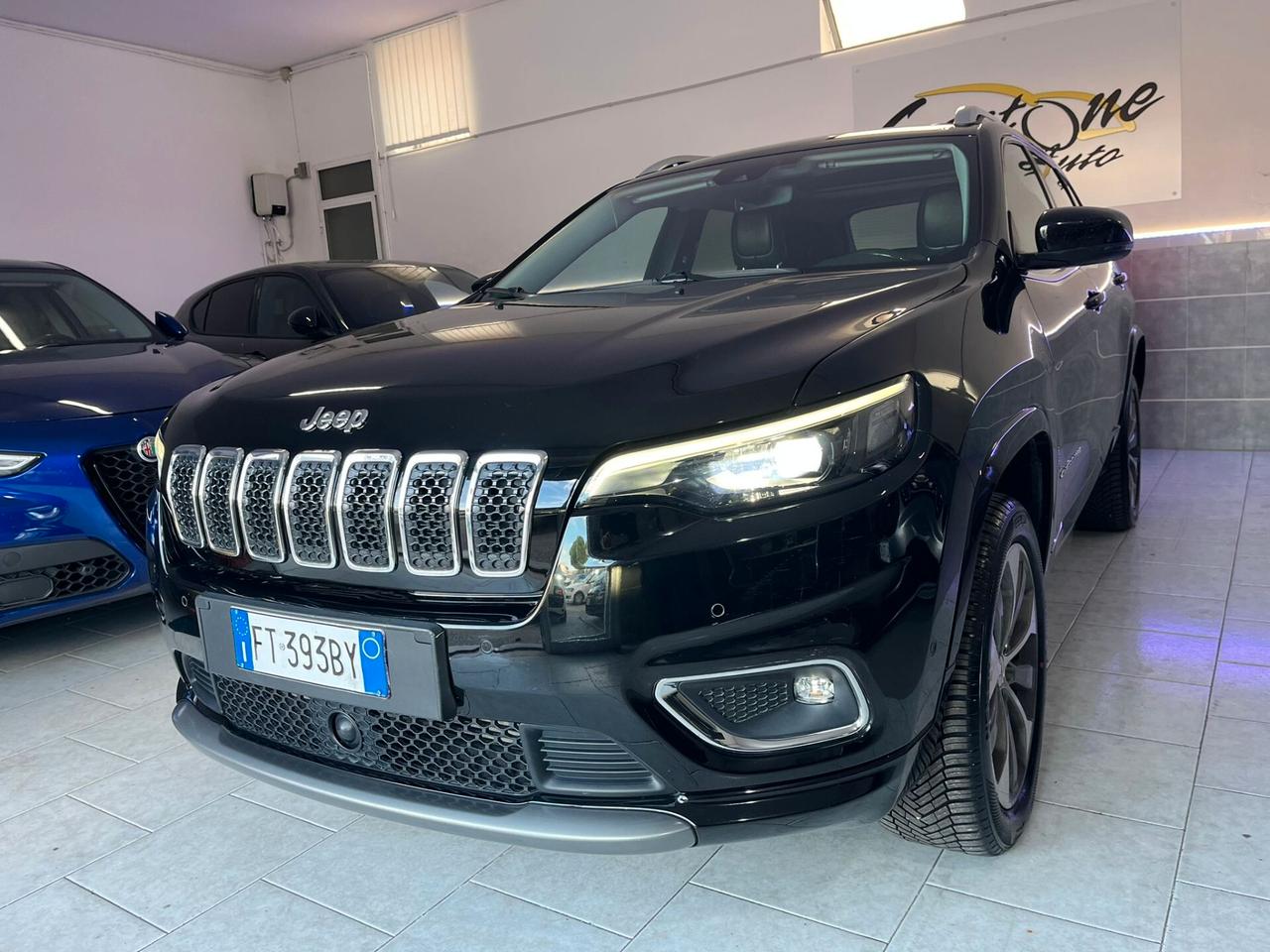 Jeep Cherokee 2.2 Mjt AWD Active Drive II Overland