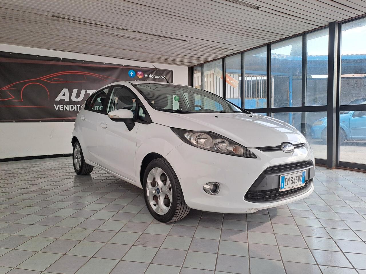 Ford Fiesta 1.4. GPL Titanium 5 porte
