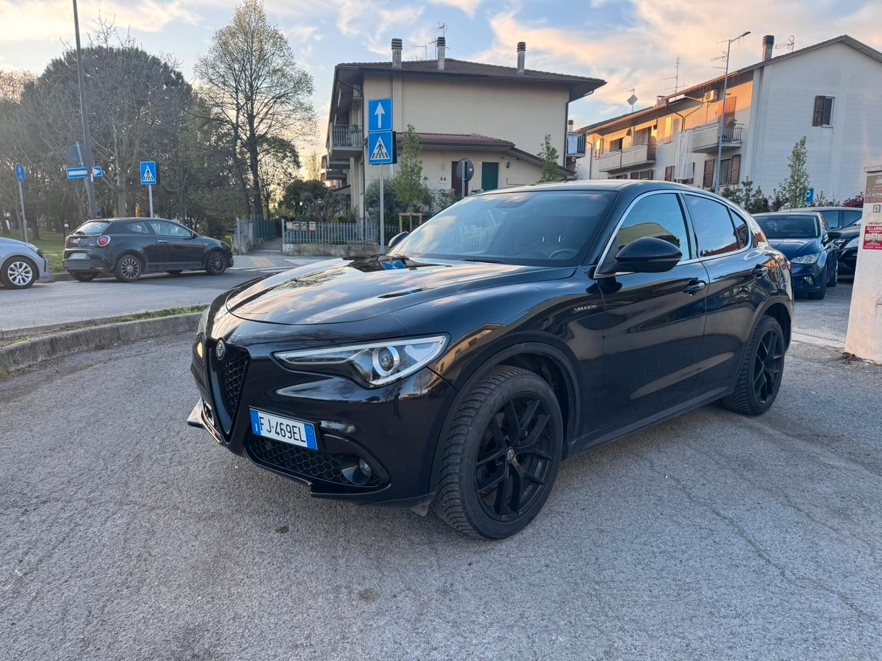 Alfa Romeo Stelvio 2.2 Turbodiesel 210 CV AT8 Q4 Veloce LEGGERE DESCRIZIONE
