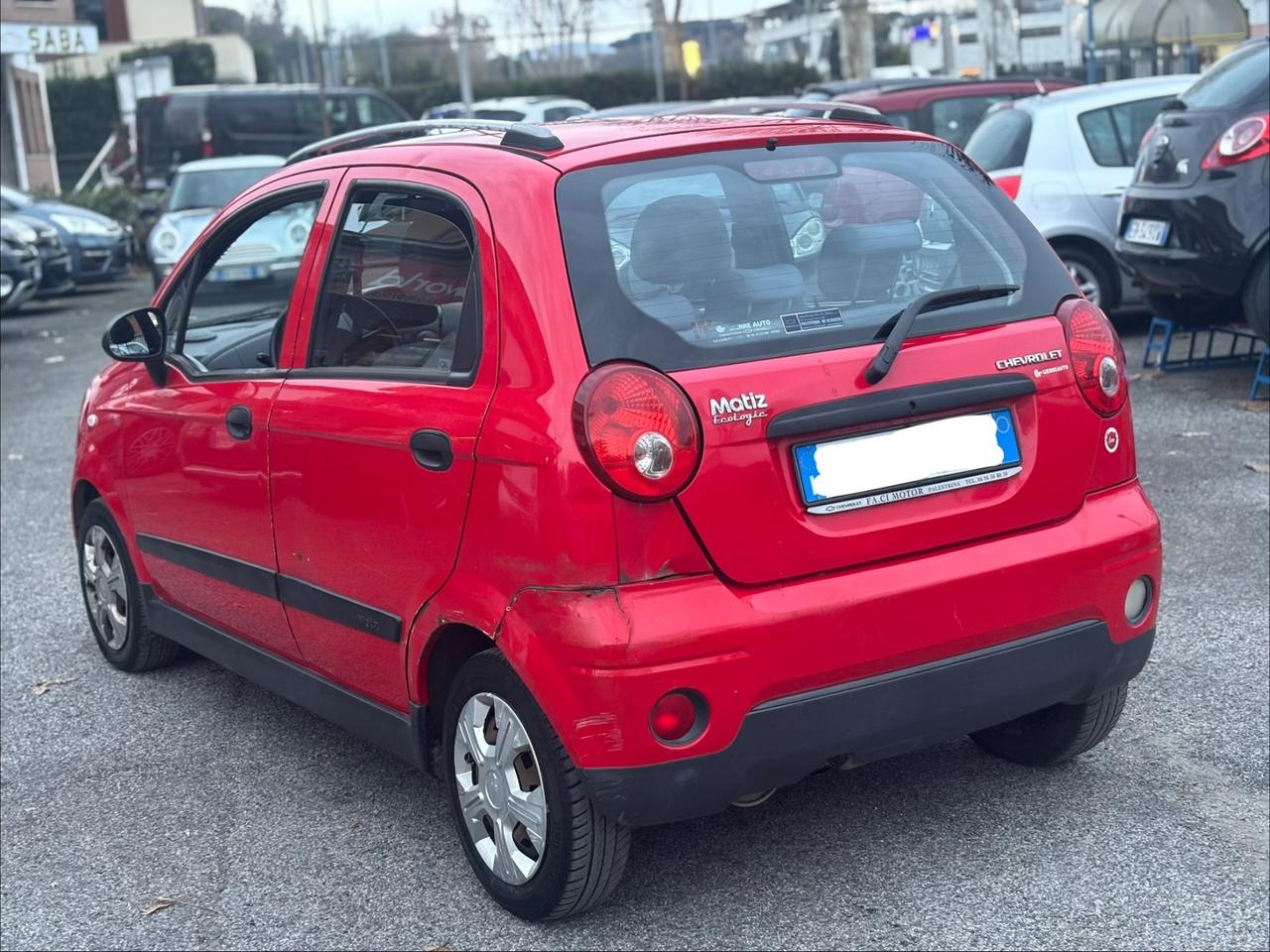Chevrolet Matiz 800 SE Planet GPL Eco Logic