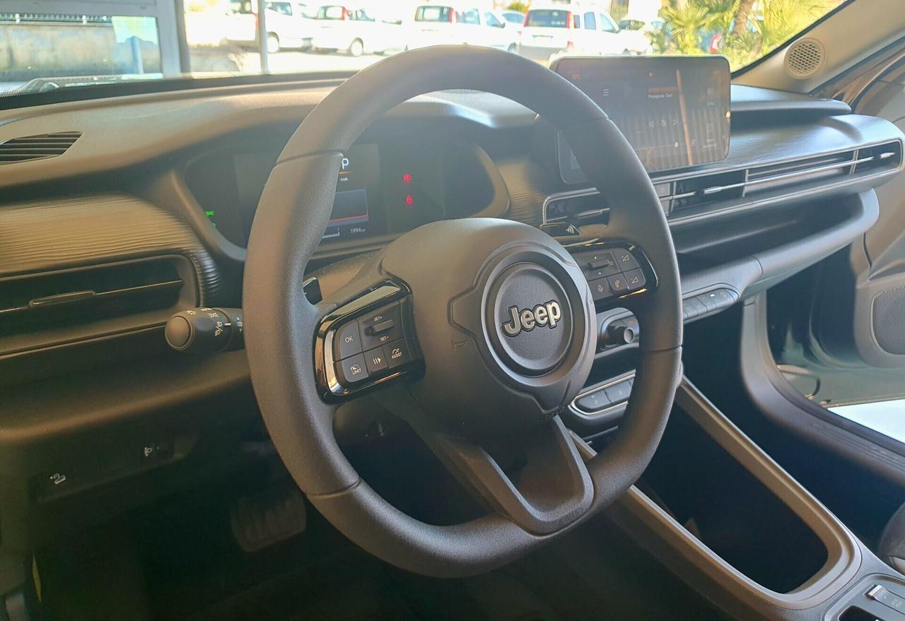 Jeep Avenger 1.2 Hybrid - 12/2025 - Subentro noleggio a lungo termine