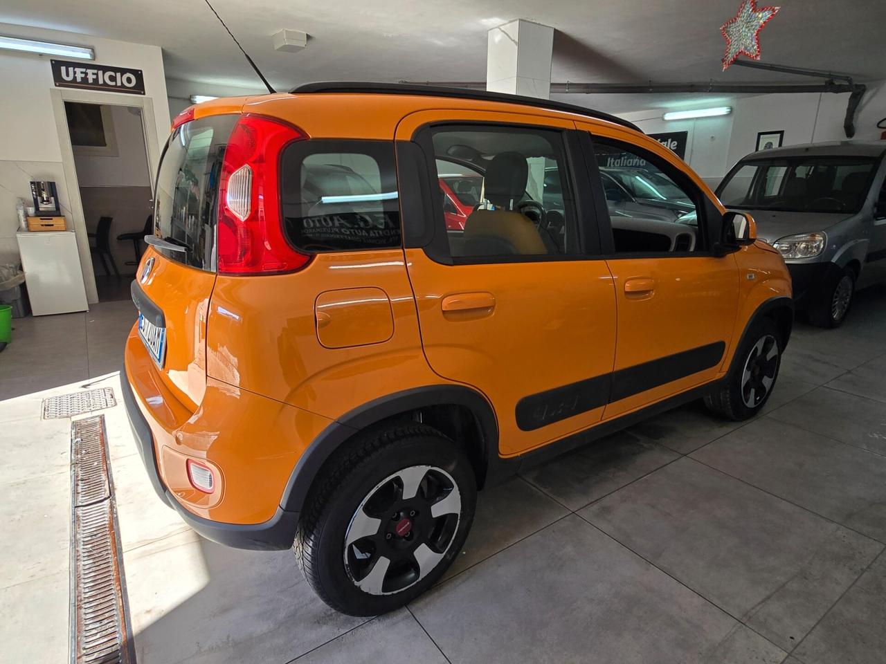 FIAT PANDA TREKKING 1.3 M-JET 4X4 2014 PARI AL NUOVO