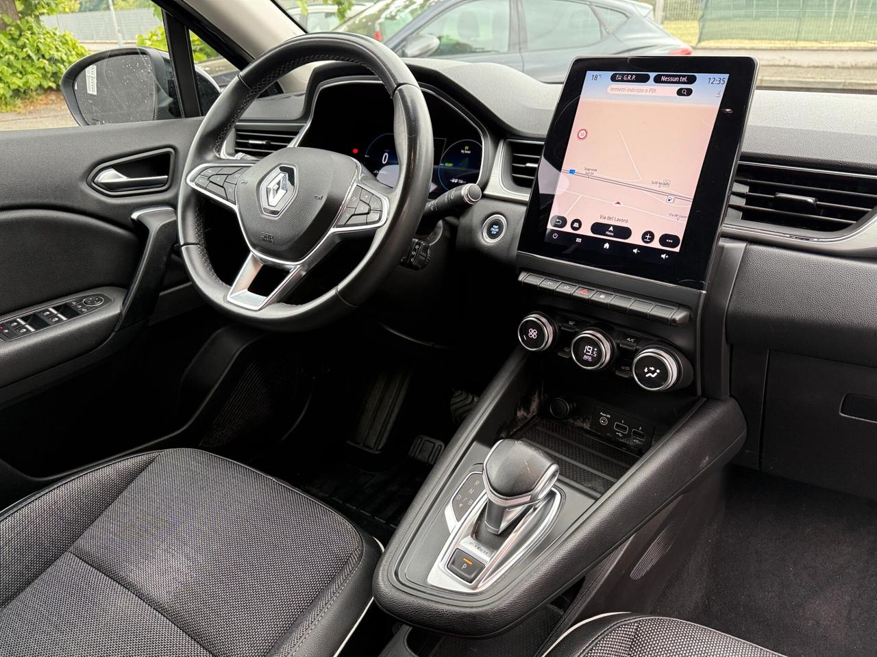 Renault Captur Plug-in Hybrid E-Tech 160 CV Intens