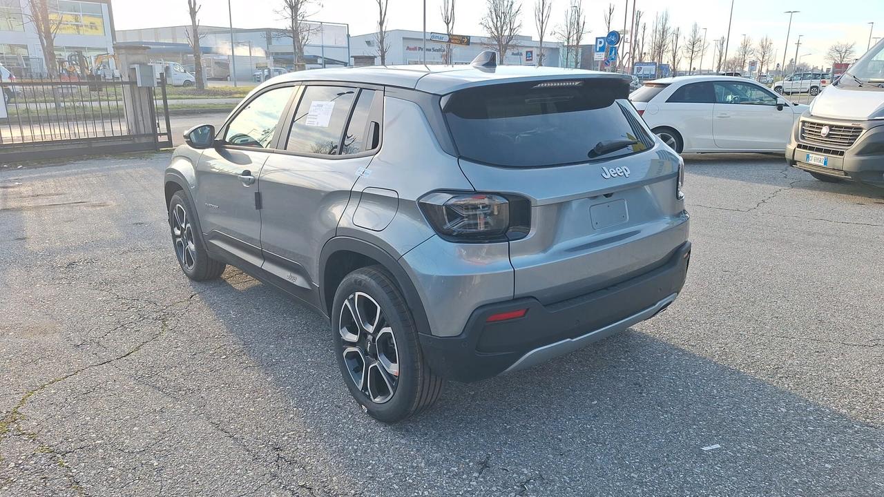 Jeep Avenger 1.2 Turbo 100 CV MHEV Summit PREZZO VERO