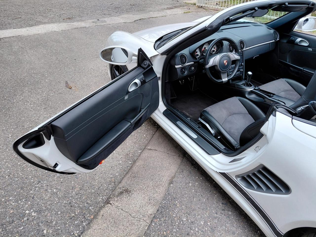 Porsche Boxster 987.2 MANUALE 2.9 MK II