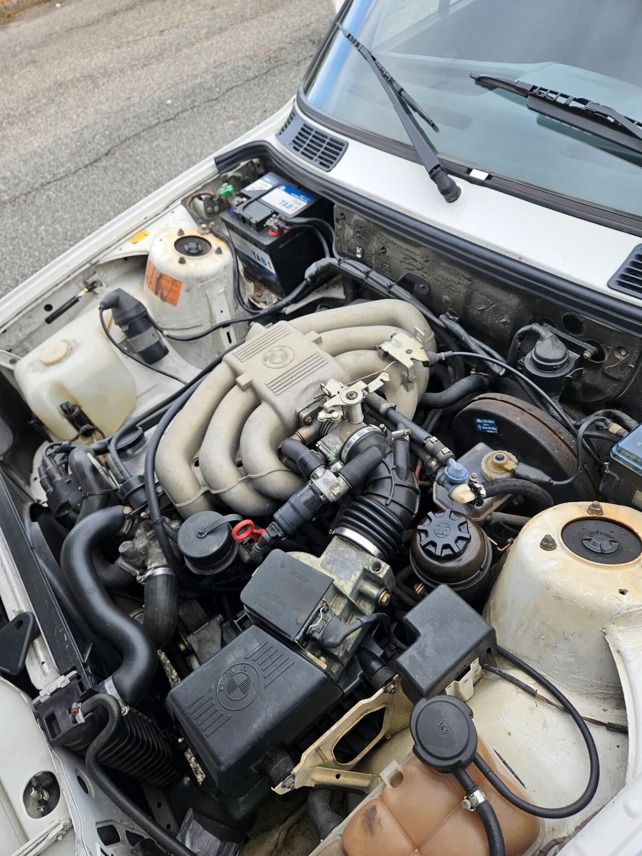 Bmw 320i Cabriolet STORICA asi
