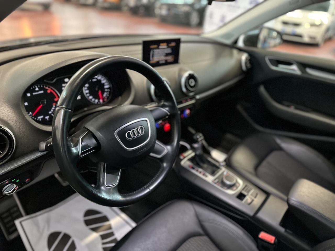 Audi A3 SPB 1.6 TDI S tronic /2016/pelle automat/S-line