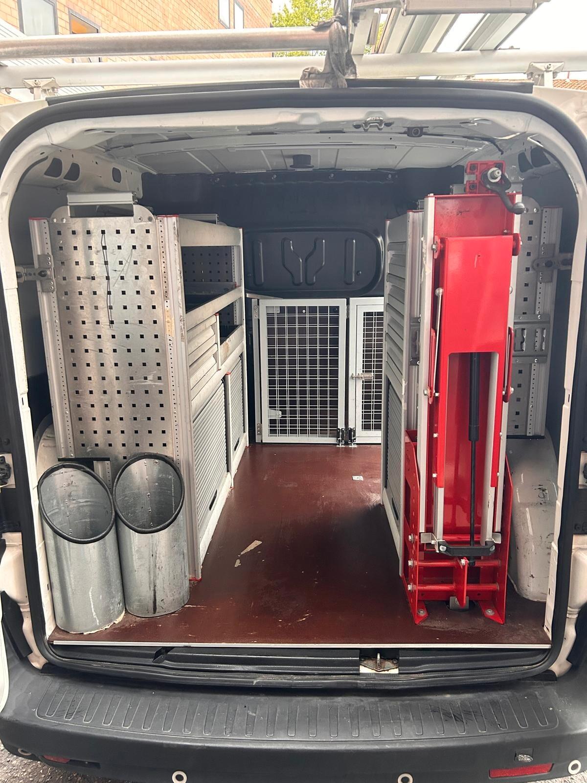 Fiat Doblo Doblò 1.4 T-Jet Natural Power PC-TN Cargo Lamierato SX