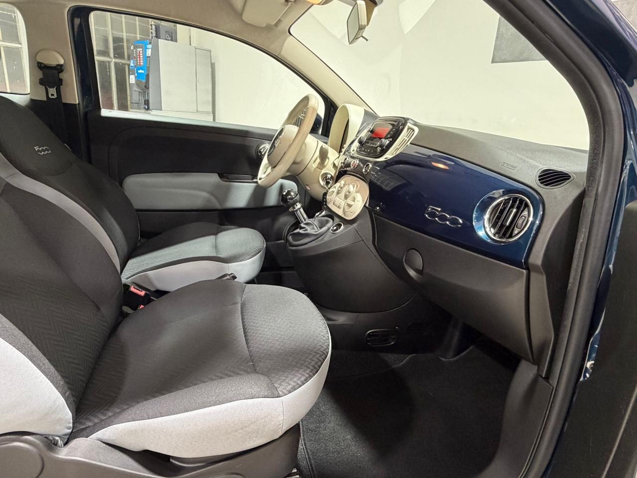 Fiat 500 1.2 Lounge Soli 9.000Km ( NOVE MILA )
