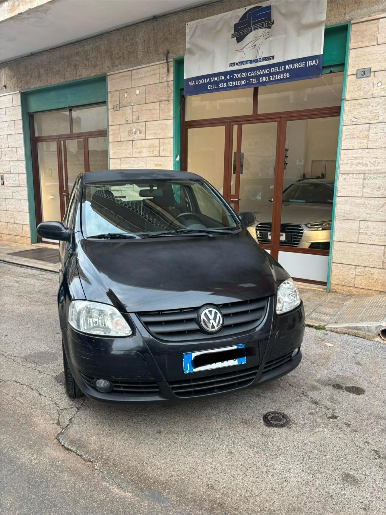 Volkswagen Fox 1.4 TDI
