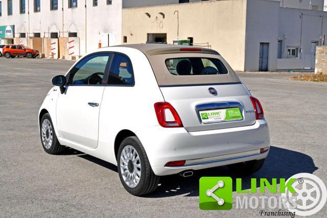 FIAT 500C 1.0 Hybrid Dolcevita