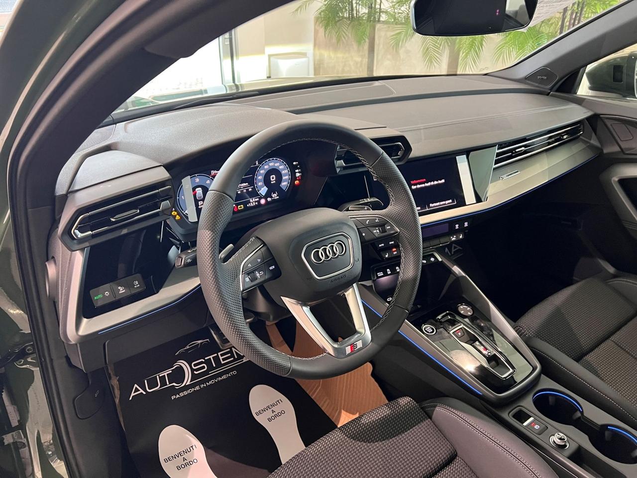 AUDI A3 IV 2024 Sportback Sportback 35 2.0 tdi S line Edition s-tronic - TETTO!