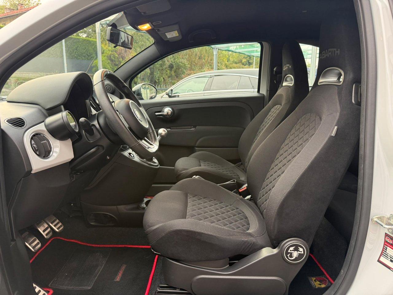 Abarth 595 1.4 t-jet 145cv STAGE 1