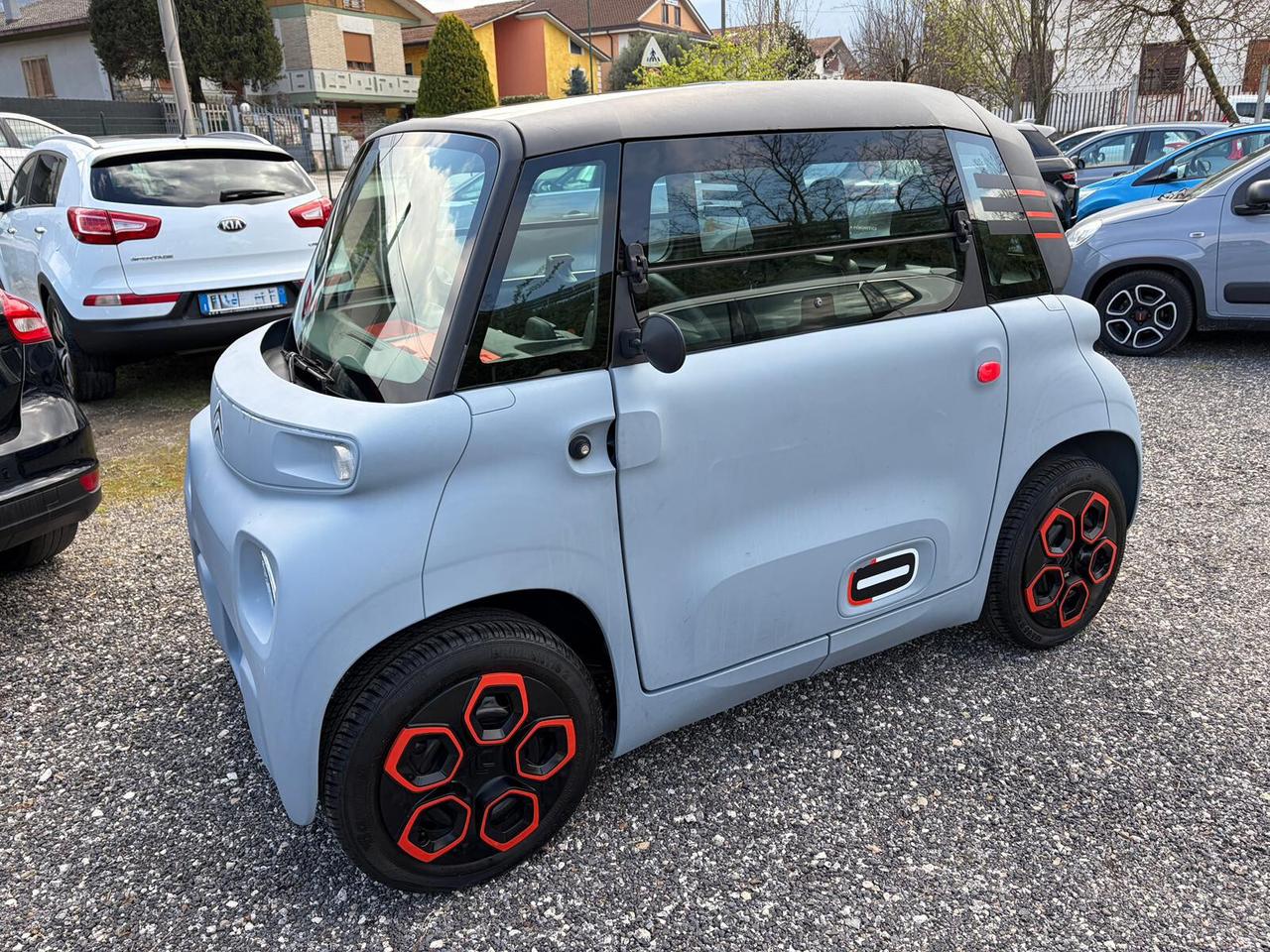 Citroen Ami Elettrica Pack Grey