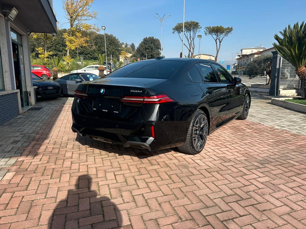 Bmw 520 520d 48V sDrive Msport