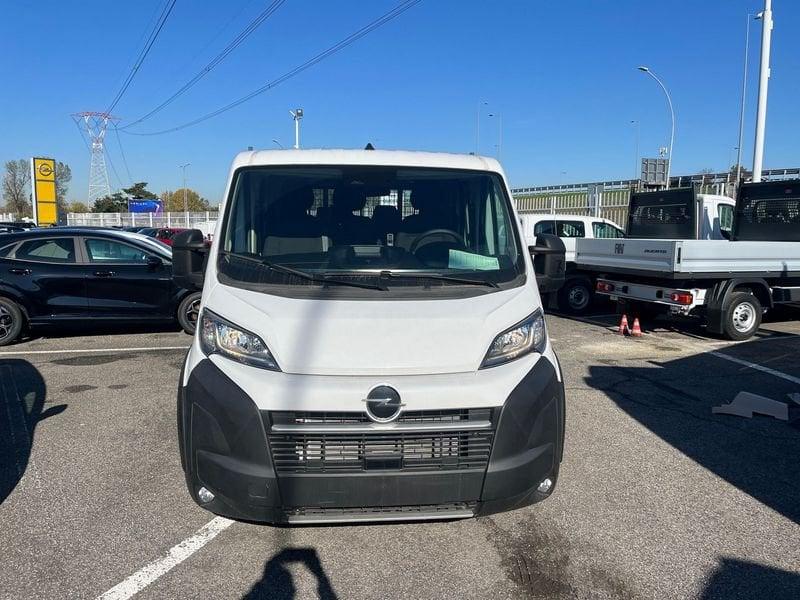 Opel Movano 35 2.2 BlueHDi 140 L3 Doppia Cab. Heavy CASSONE FISSO (IVA ESCL.)