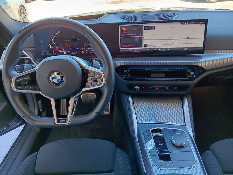 BMW Serie 4 420d Coupe mhev 48V xdrive MSport Pro auto
