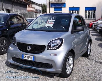 SMART ForTwo 1.0 twinamic Passion Navy