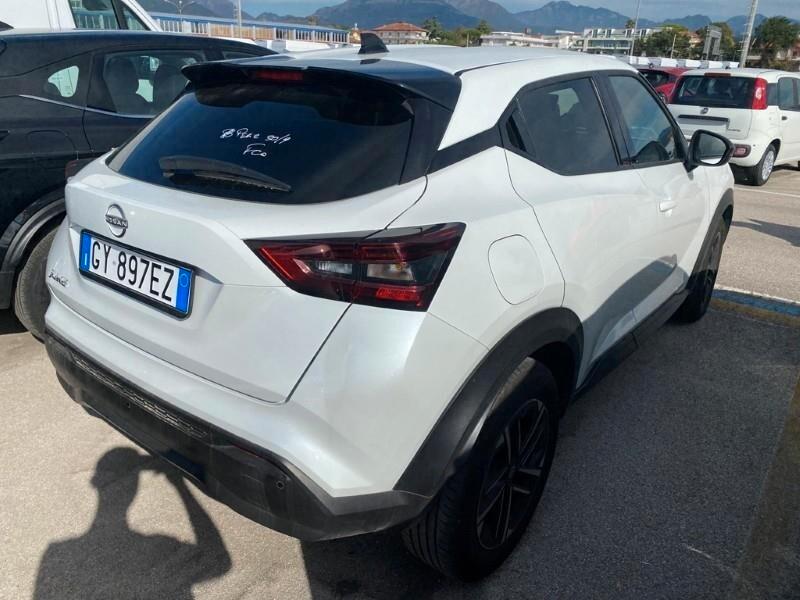 Nissan Juke 1.0 DIG-T 114CV N- CONNECTA