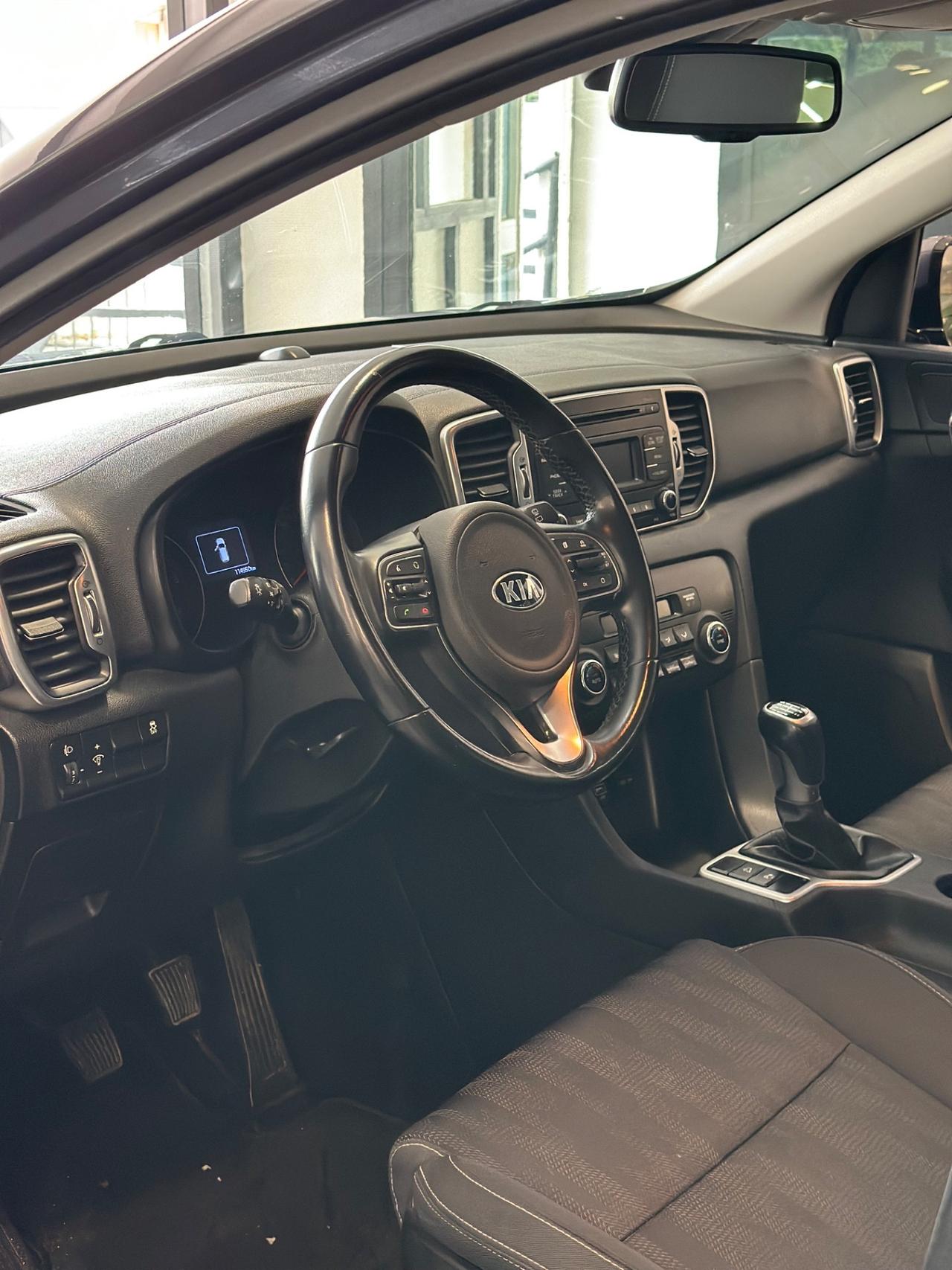 Kia Sportage 1.7 CRDI 2WD Urban