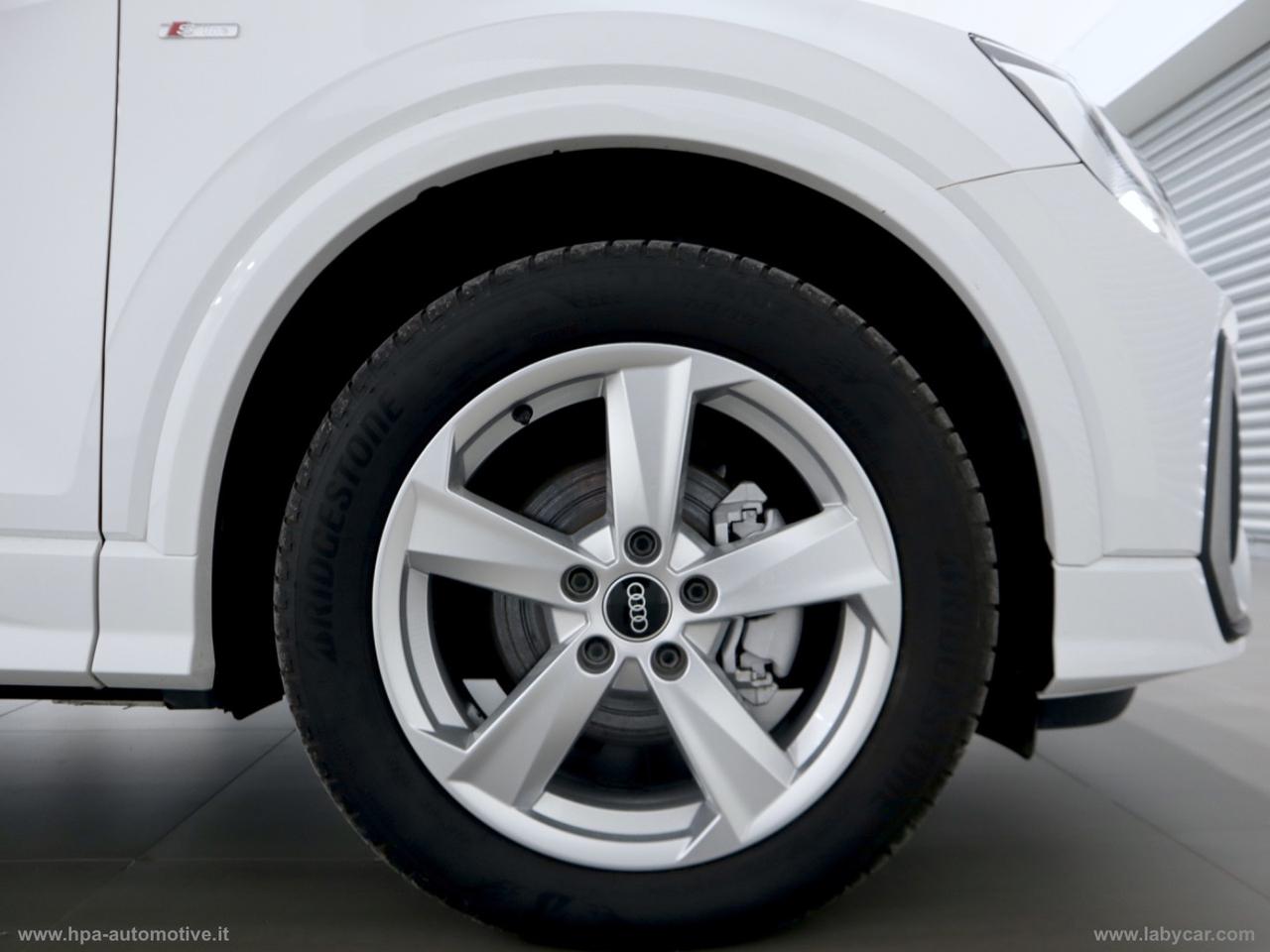 AUDI Q2 2.0TDI S-line LED NAVI PELLE CAMERA KEYLESS