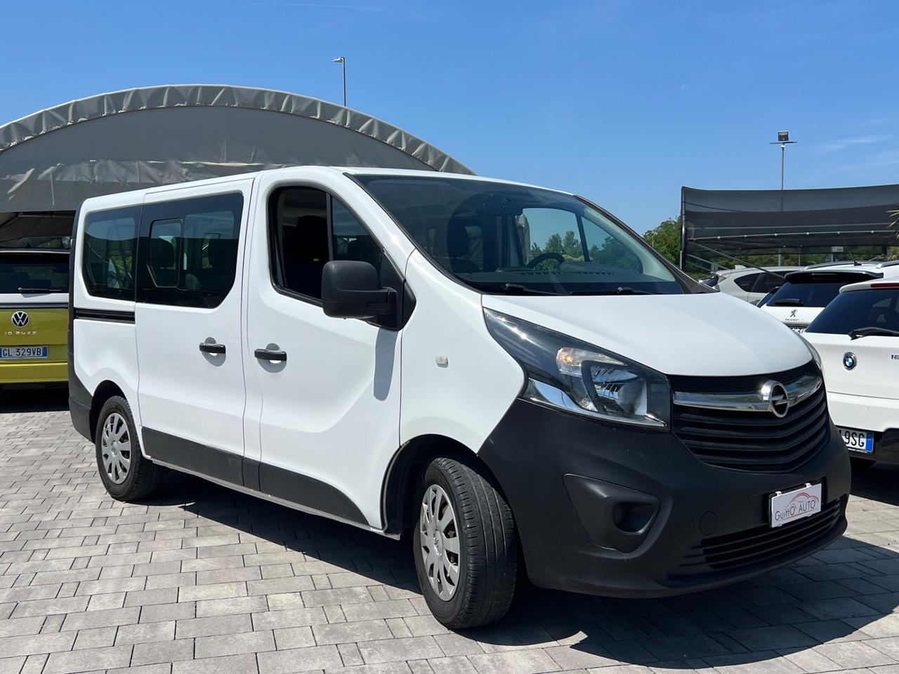 Opel Vivaro 29 1.6 CDTI PL-TN Combi 9 POSTI