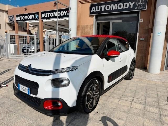 Citroen C3 BlueHDi 75 S&S Shine Carplay-Retrocam-L.Assist-