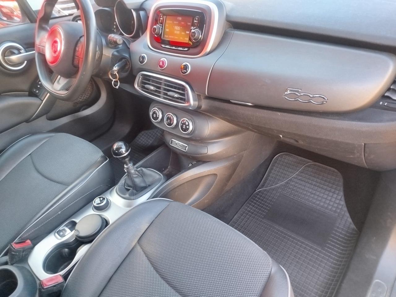 Fiat 500X 2.0 MultiJet 140 CV 4x4 Cross