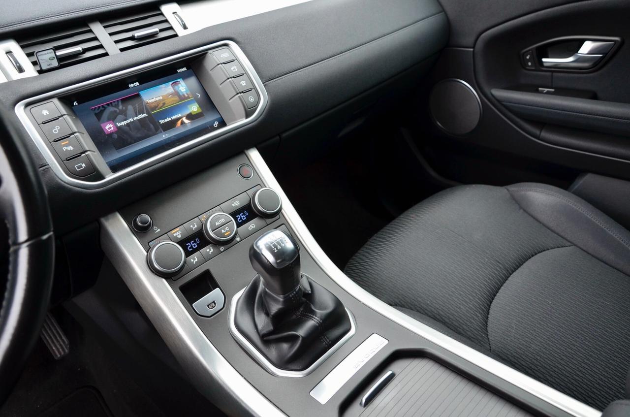 LAND ROVER RANGE ROVER EVOQUE 5p 2.0 td4 150cv, UNICO UTILIZZATORE, EURO 6B, SERVICE LAND, PERMUTE