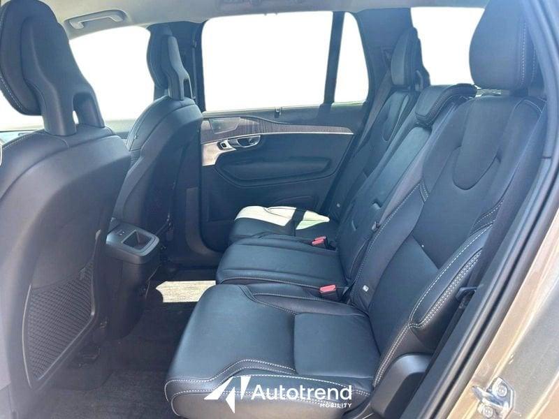 Volvo XC90 B5 235+14 CV AWD Automatica Mild Hybrid Diesel Inscription