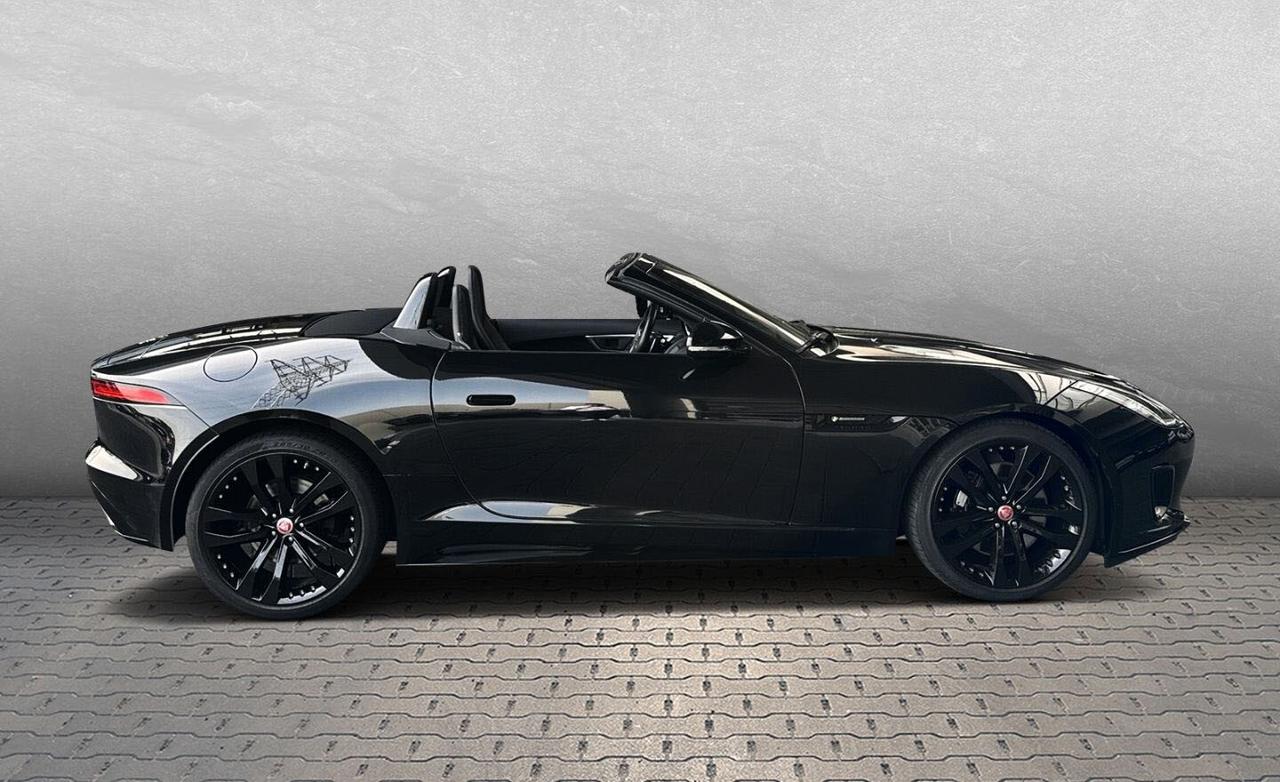 Jaguar F-Type P300 R-Dynamic Cabrio