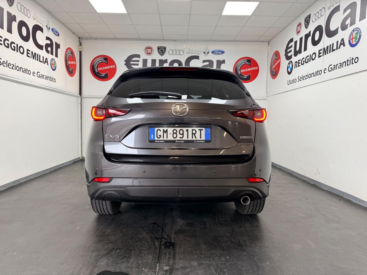 Mazda CX-5 2.2L Skyactiv-D 150 CV 2WD Exclusive-Line 04/2023 EURO 6D TEMP