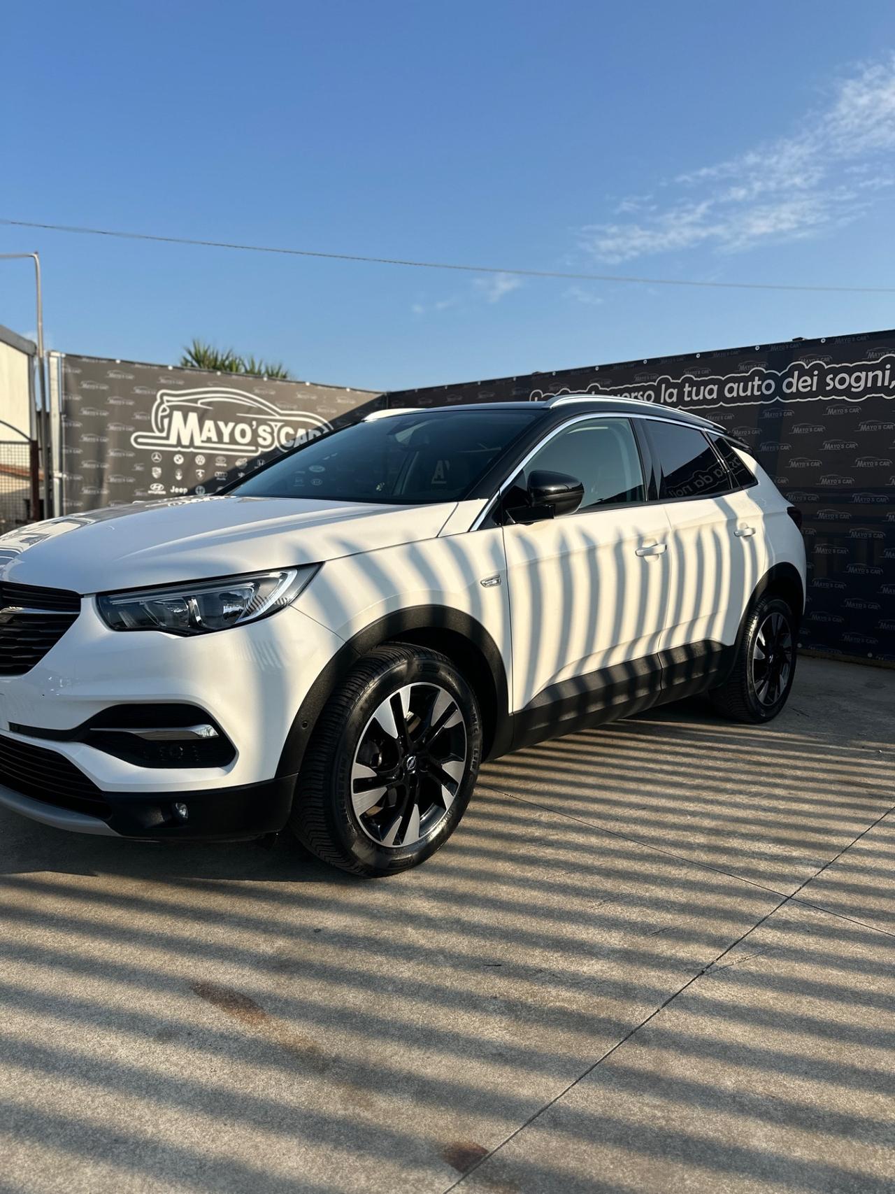 OPEL GRANDLAND X (anno 2019)CAMBIO AUTOMATICO